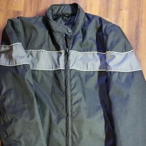 new women's motorcycle coat size l